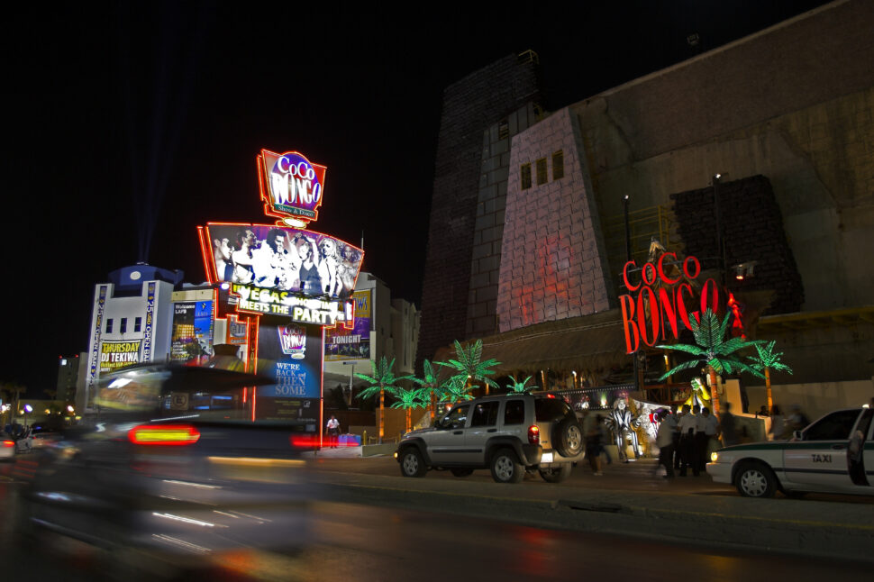 Cabo vs. Cancún pictured: Coco Bongo Cancún