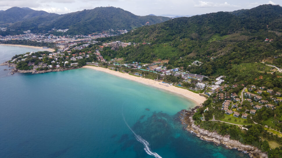 Astrology-based travel guides pictured: Phuket, Thailand