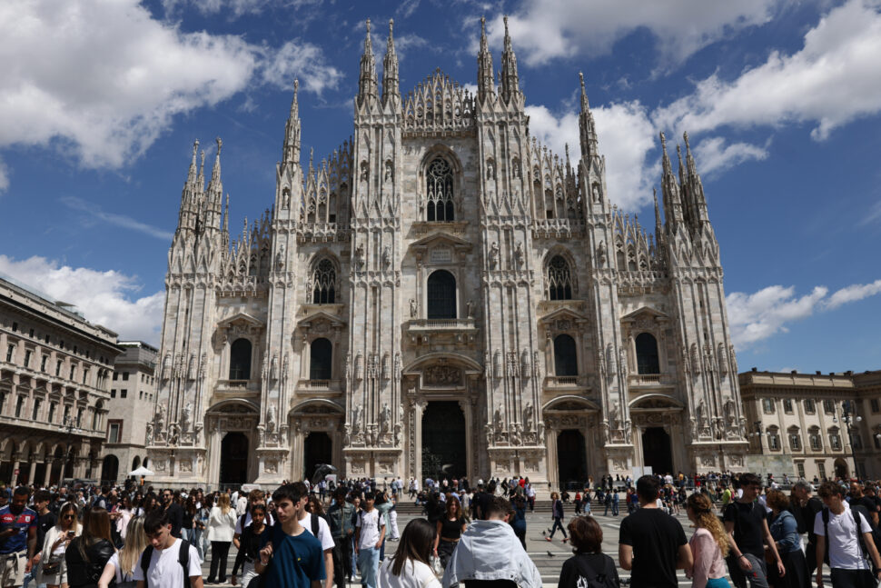 Astrology-based travel guides pictured: Milan, Italy