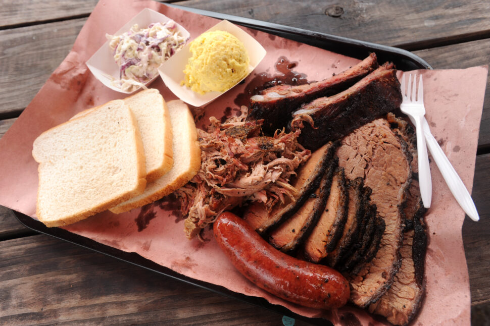 Best Restaurants in Austin pictured: Franklin Barbecue