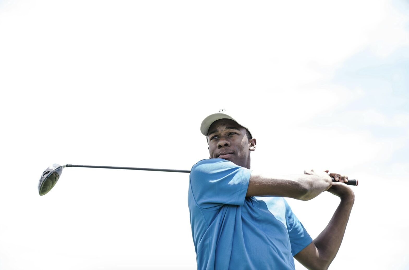 This is the history of the Black owned country club that is being named a historic landmark by the National Park Service. Pictured: Black man playing golf