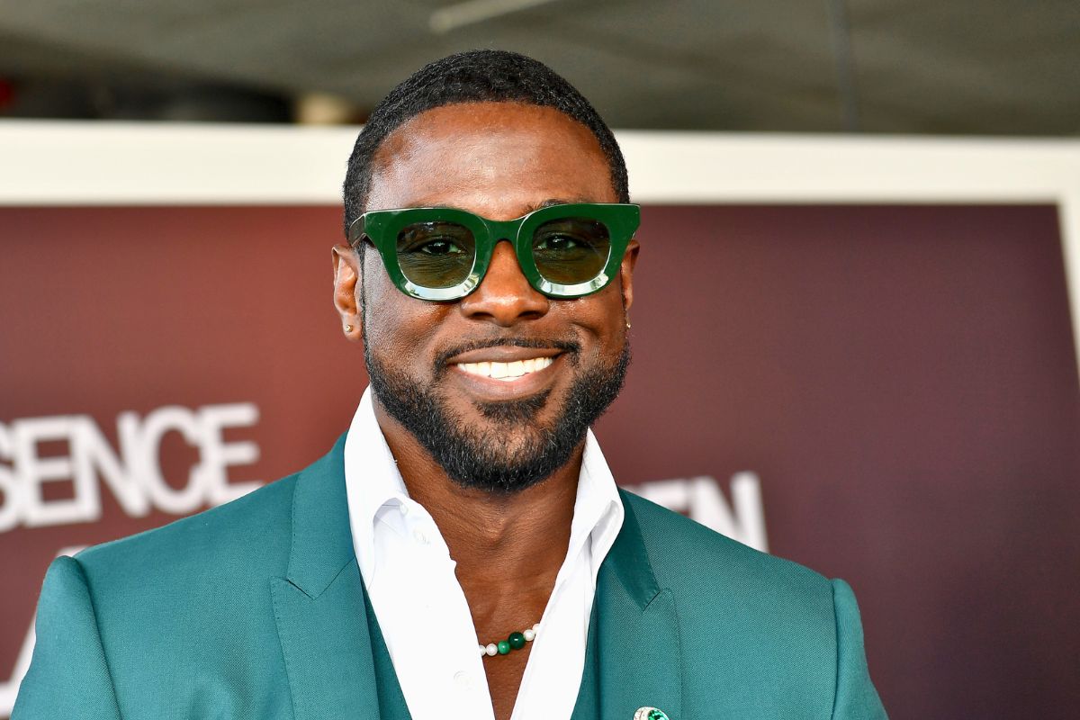 Lance Gross attends the 2024 ESSENCE Black Women In Hollywood Awards Ceremony