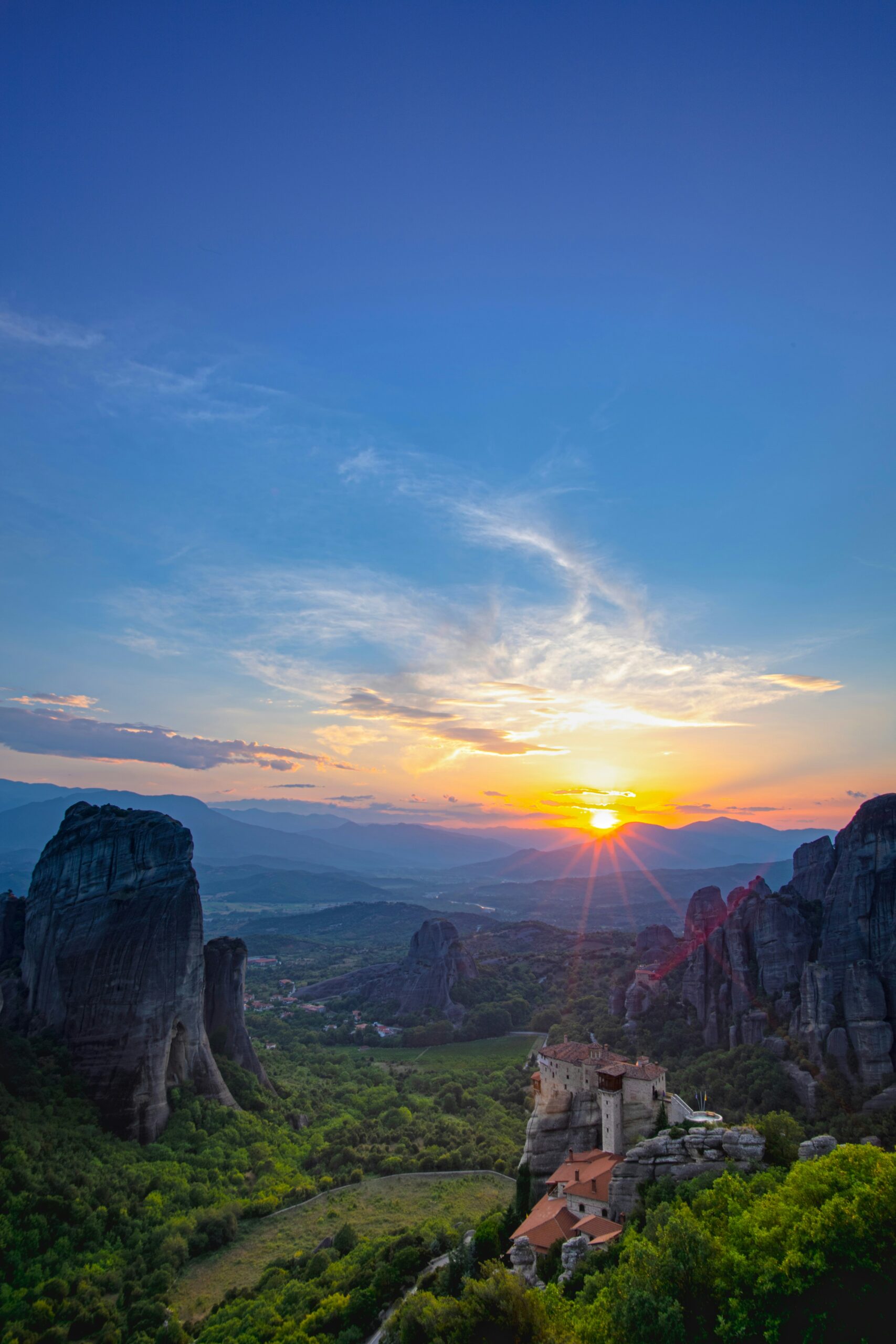 best places to visit in greece Pictured: Meteora