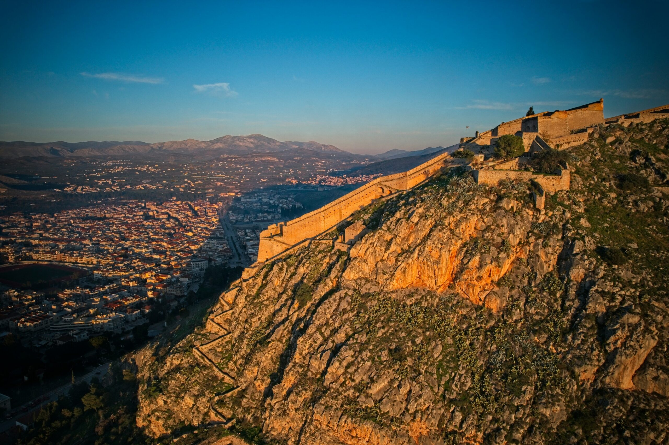 places to visit in greece Pictured: Nafplion 