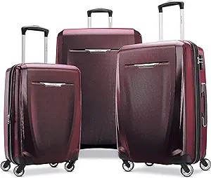 Samsonite Winfield 3 DLX Hardside Luggage