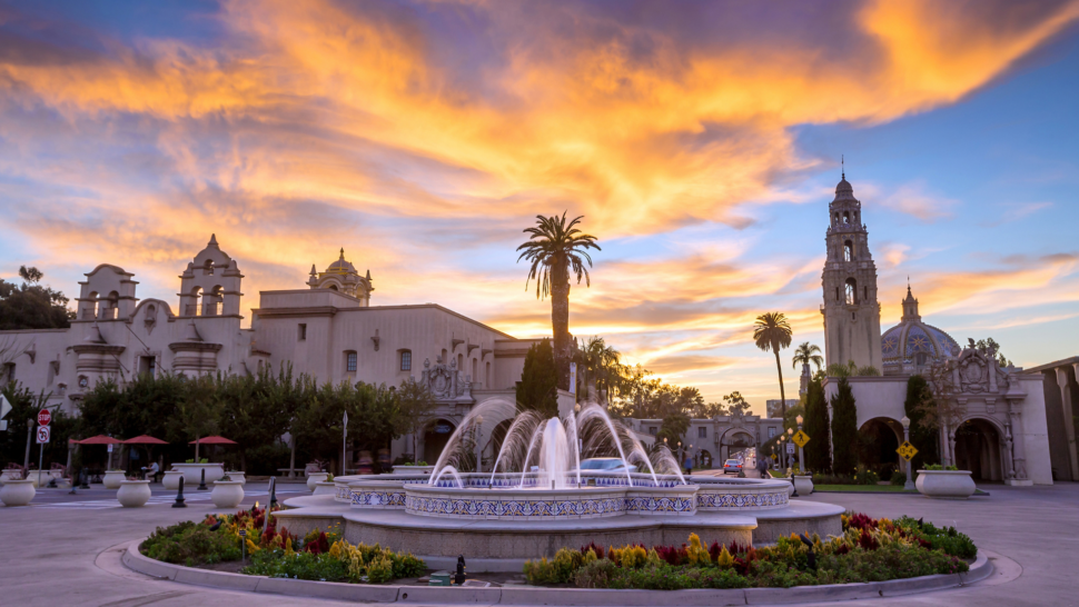 San Diego's Balboa Park in San Diego California