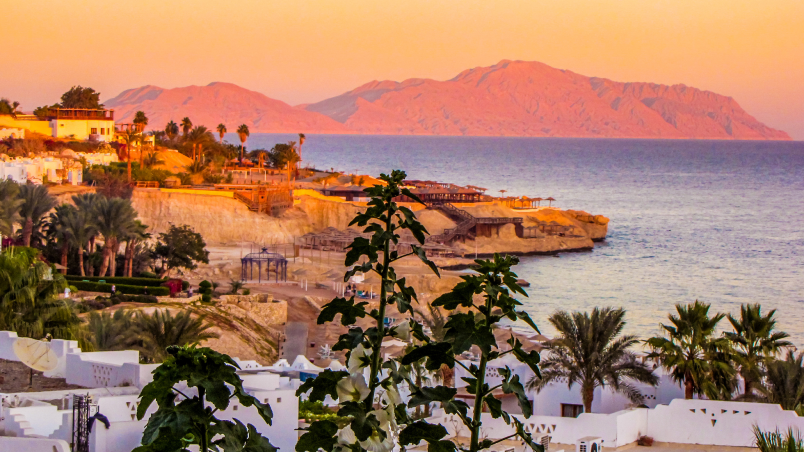 Sunset in Sharm el Sheikh one of Egypts best-kept secrets