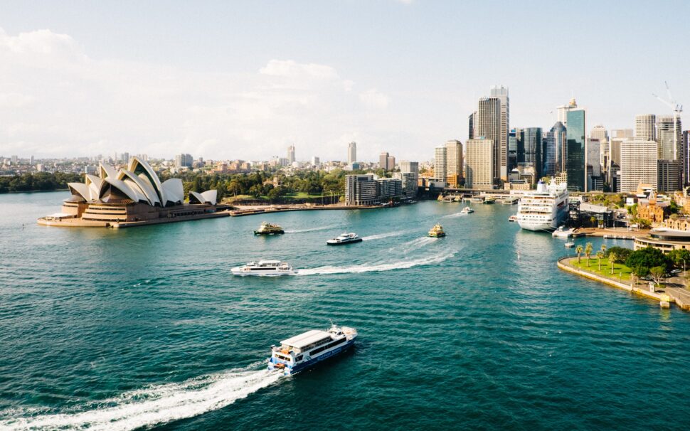 best places to visit in december pictured: sydney, Australia