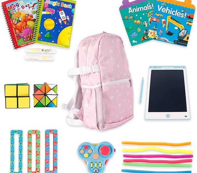 Toddler Travel Activities Set 