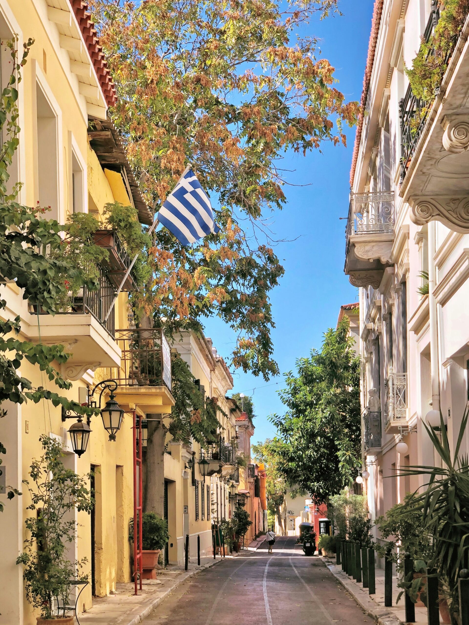 best places to visit in greece Pictured: Athens