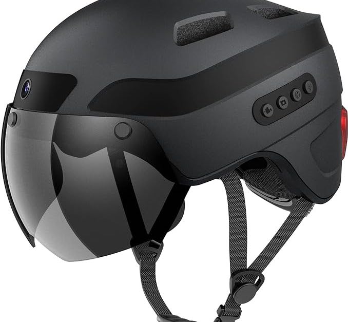 Bike Helmet with Camera