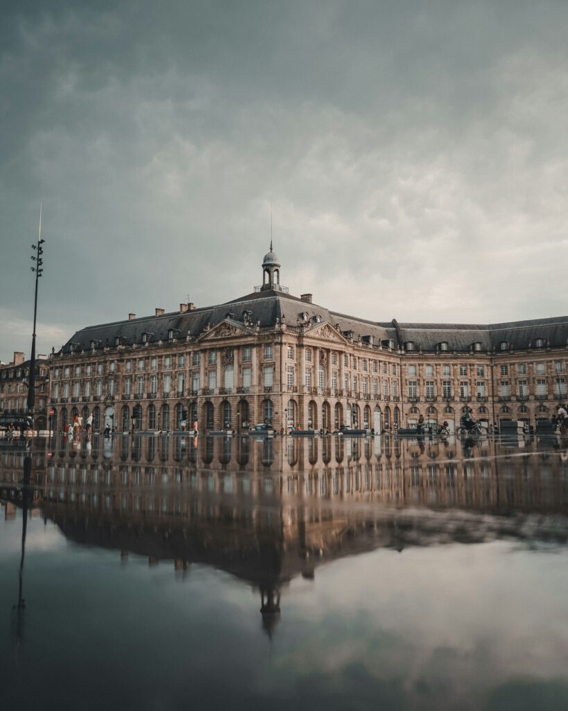 Bordeaux, France Pictured: best places to visit in france