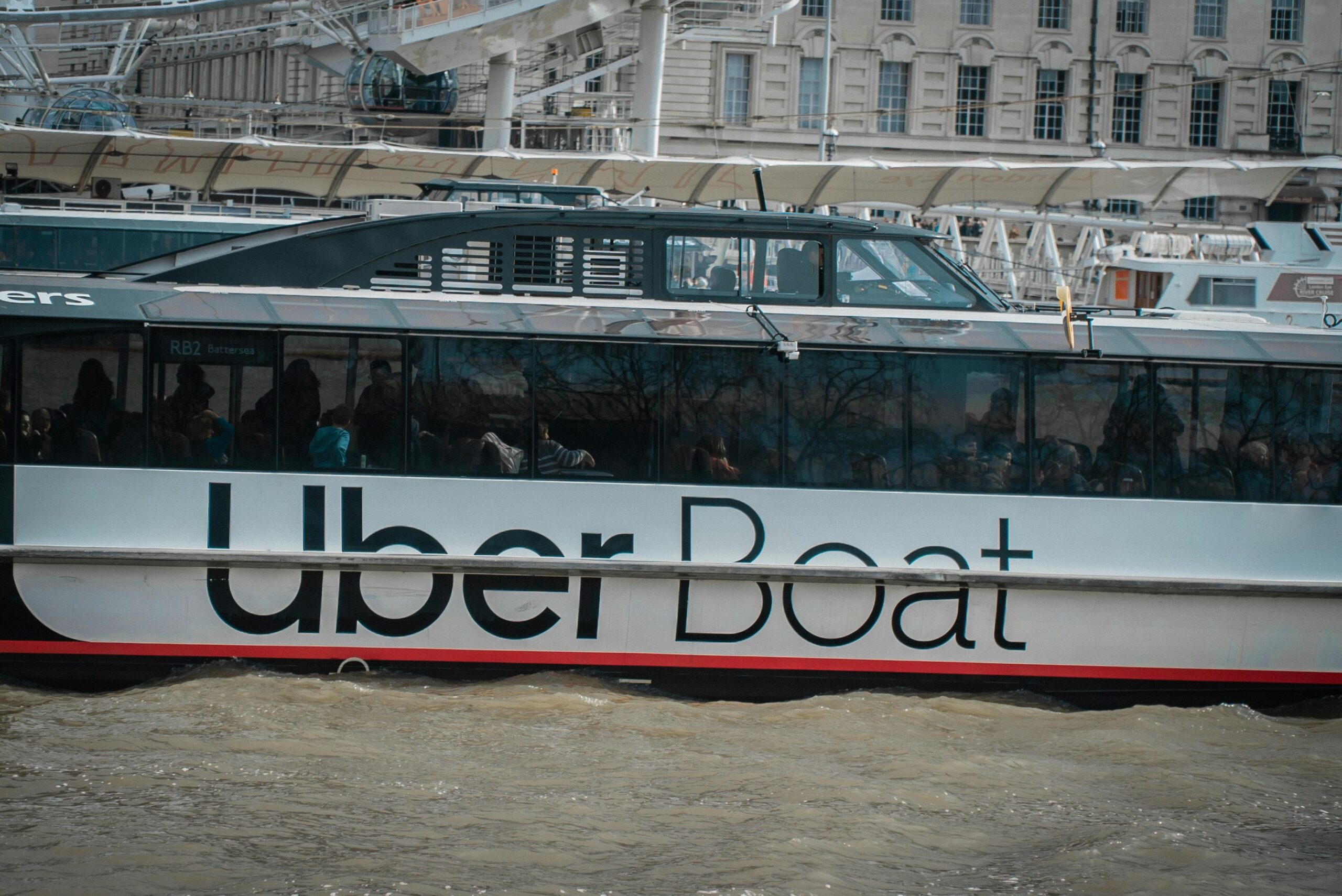 Here is what travelers should know about Uber's new features. 
pictured: Uber boat