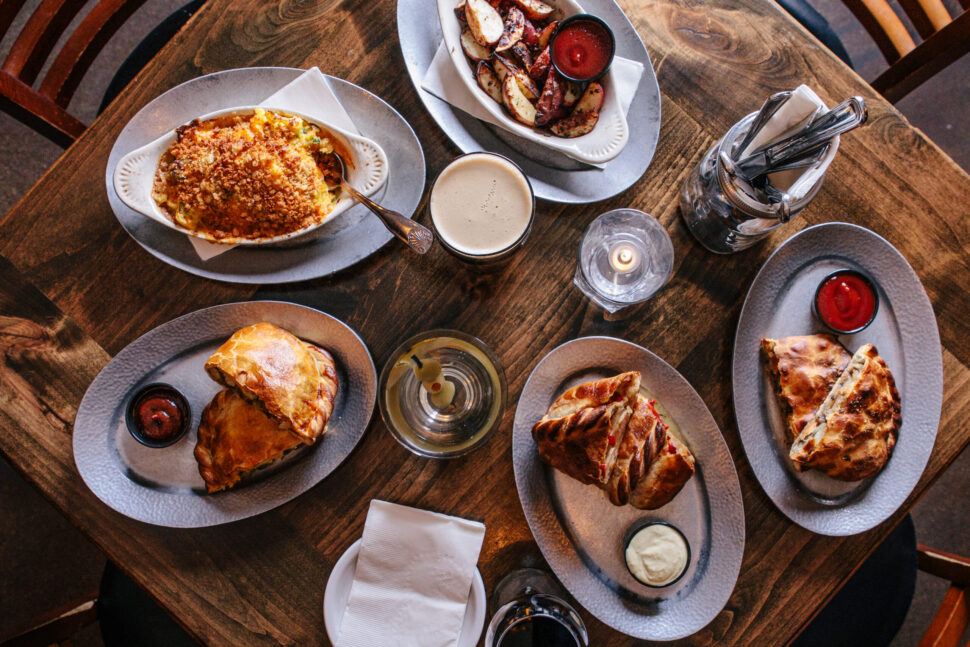 Best Restaurants in Scottsdale pictured: Cornish Pasty Co