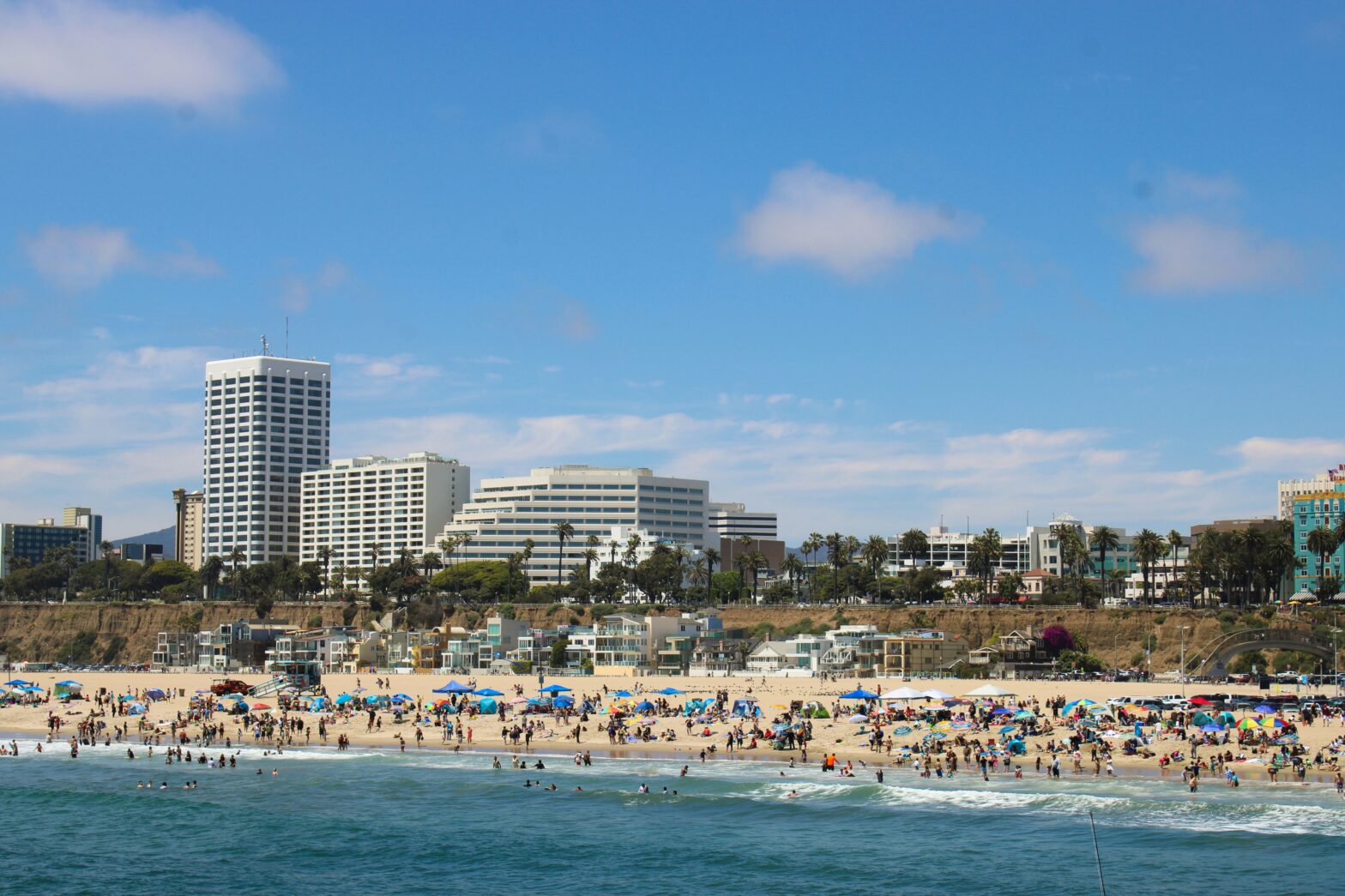 LA County Issues Advisory To Avoid The Water At 17 Beaches