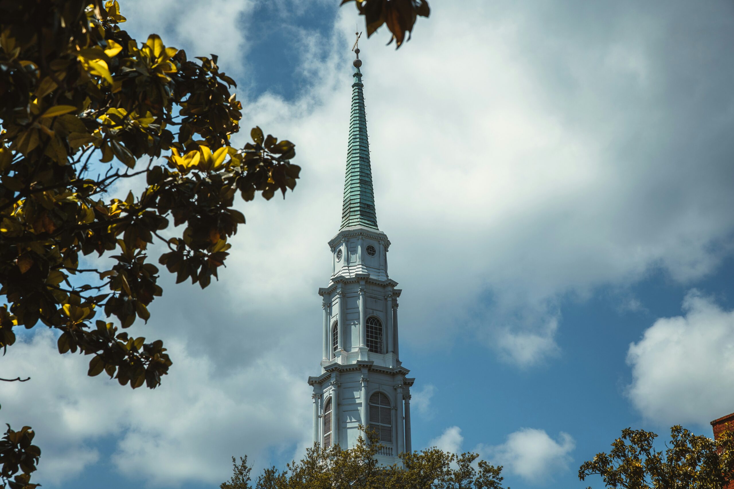 This is why travelers should visit Savannah, Georgia. 
pictured: downtown Savannah