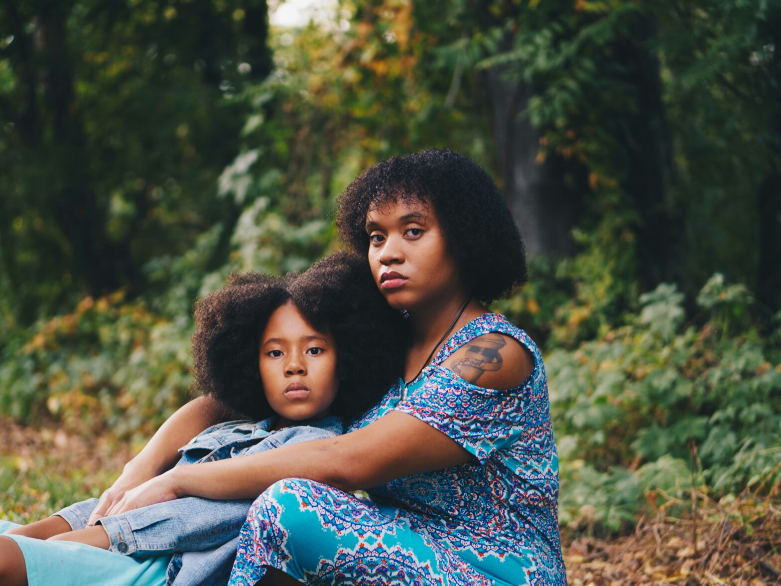 POC mother and daughter