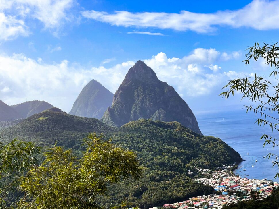 Astrology-based travel guides pictured: St. Lucia