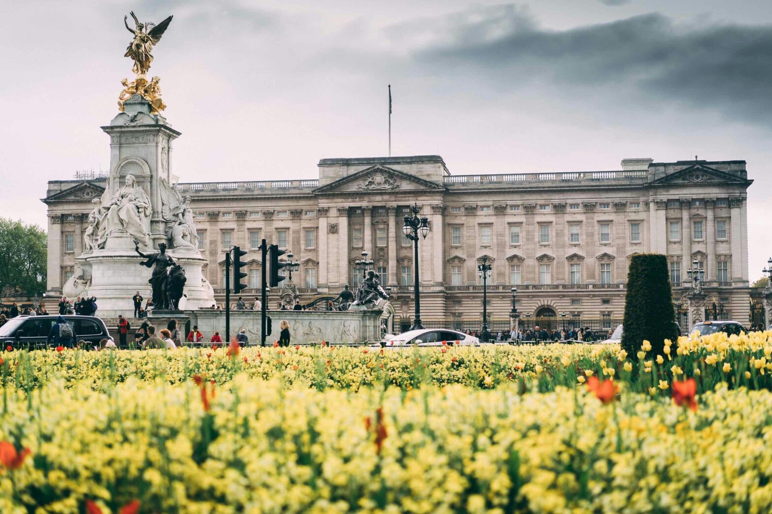 The East Wing of the Buckingham Palace is opening to the public. Pictured: Buckingham Palace