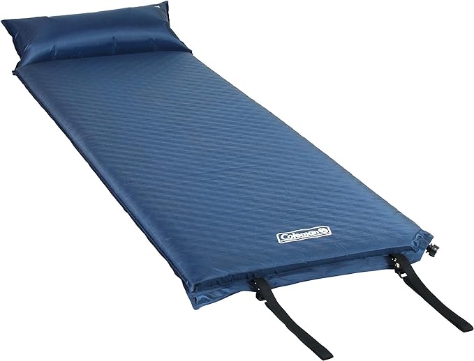 Self-Inflating Sleeping Pad with Pillow