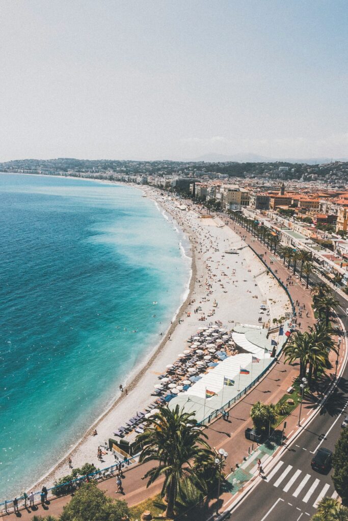 best places to visit in france Pictured: Nice, France