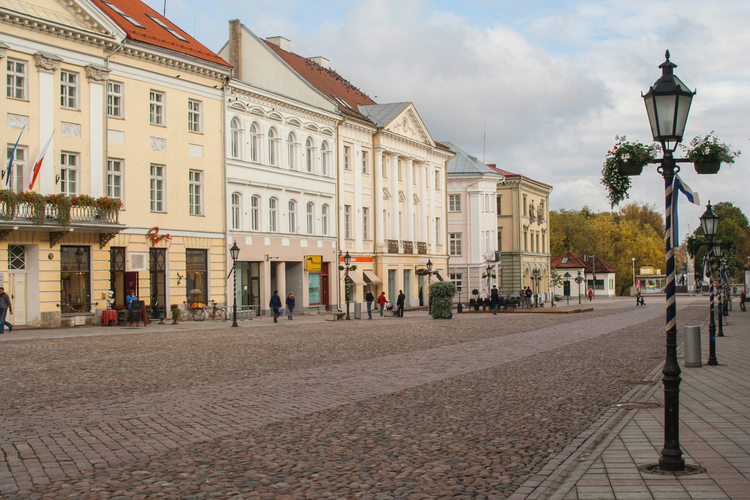 Tartu is one of the most underrated travel destinations in Europe. 
Pictured: Tartu, Estonia 