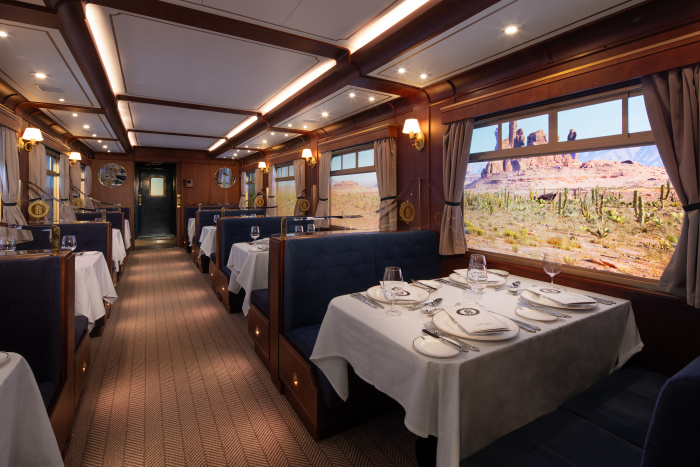 Royal Railway – Utopia Station is the one-of-a-kind dining experience on Royal Caribbean's new Utopia of the Seas