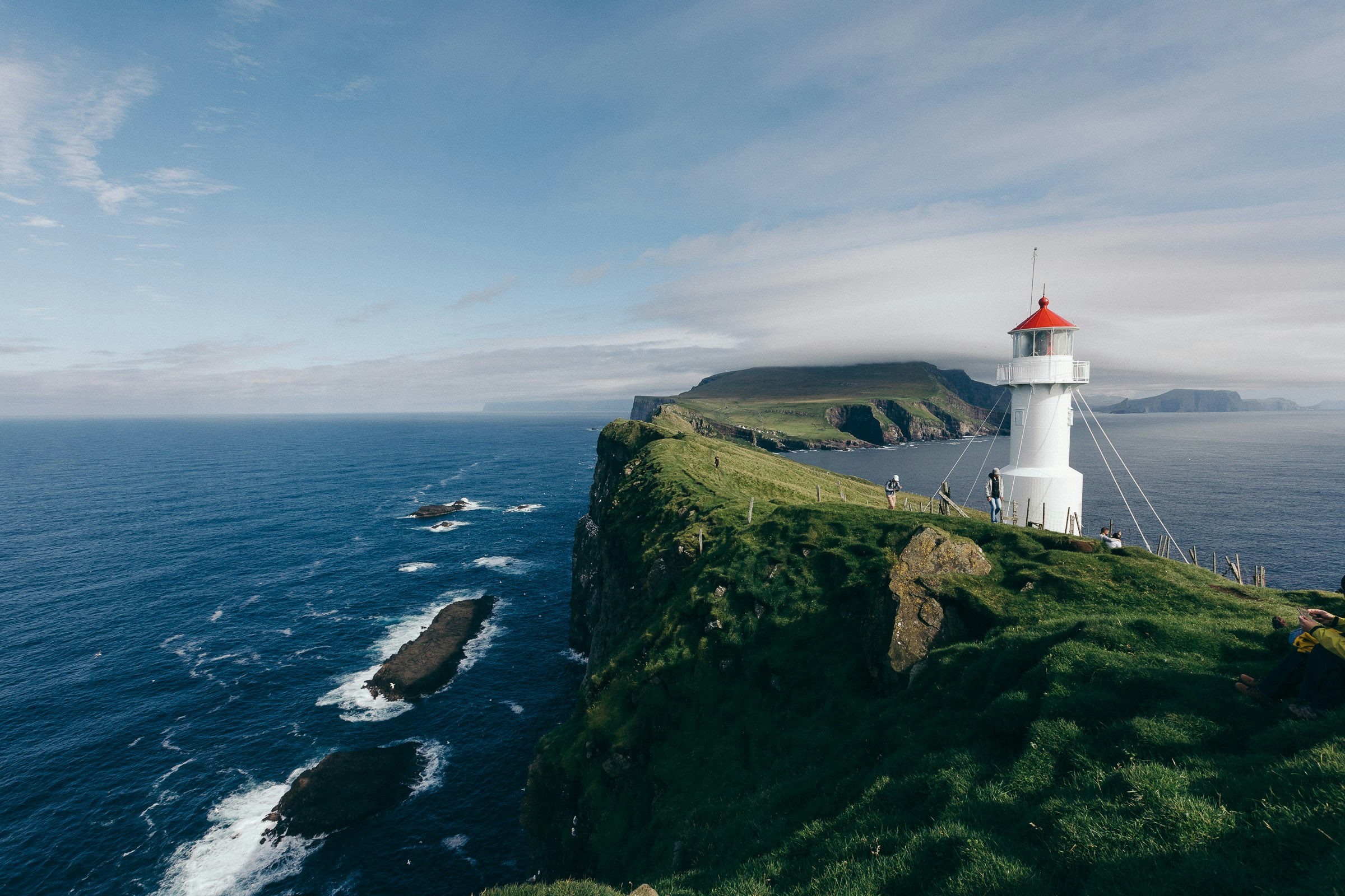 The Faroe Islands are one of the less popular but worthwhile travel destinations in Europe. 
Pictured: Faroe Islands