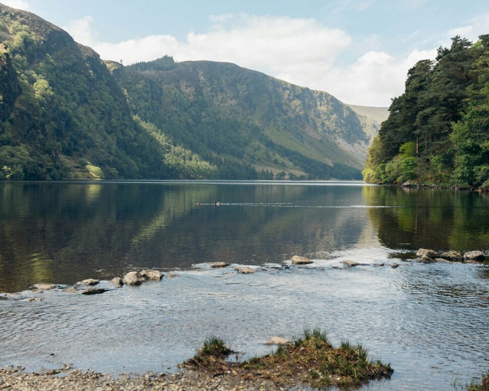 Pictured: Glendalough