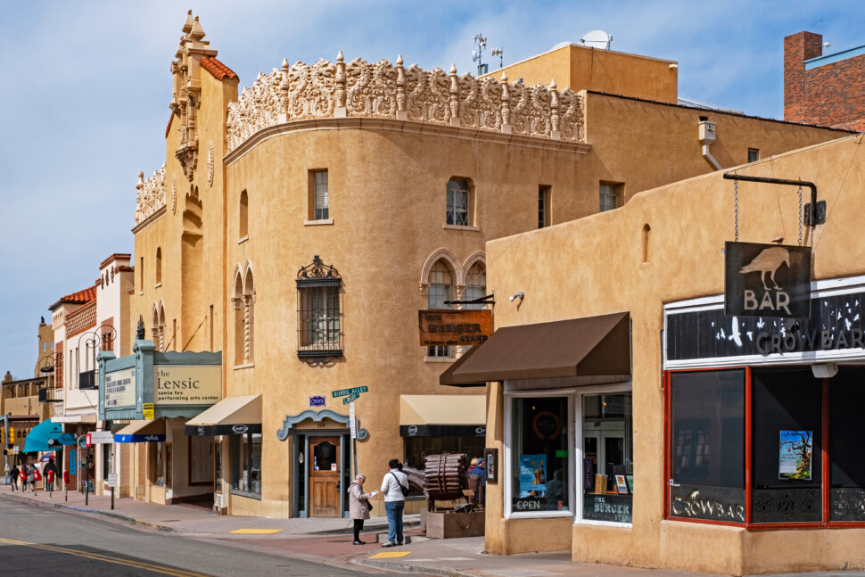 'Dark Winds' Film Locations pictured: Santa Fe, New Mexico