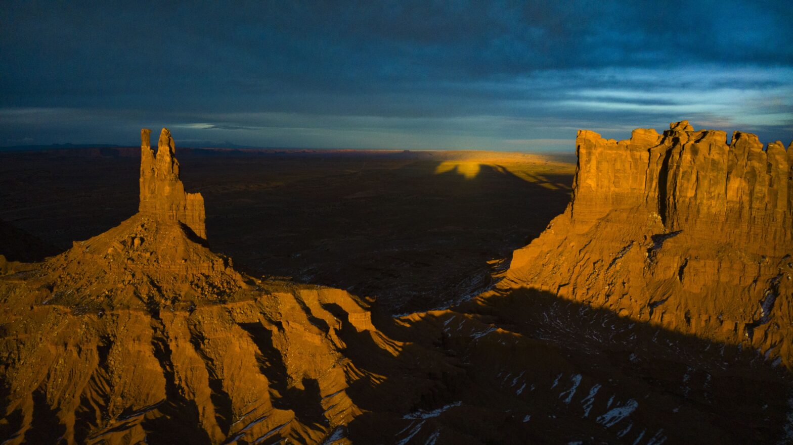 'Dark Winds' Film Location pictured: Monument Valley, Arizona