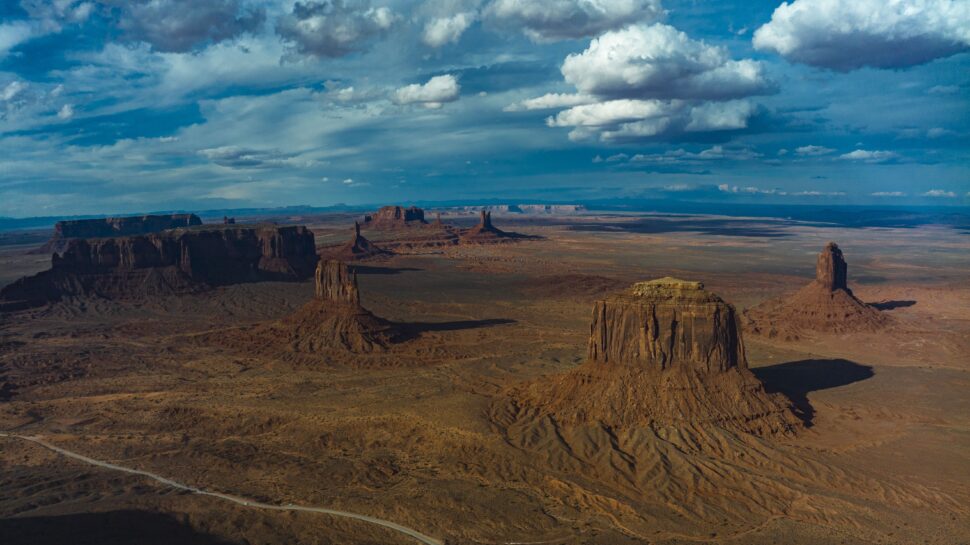 'Dark Winds' Film Locations pictured: Monument Valley Navajo Tribal Park