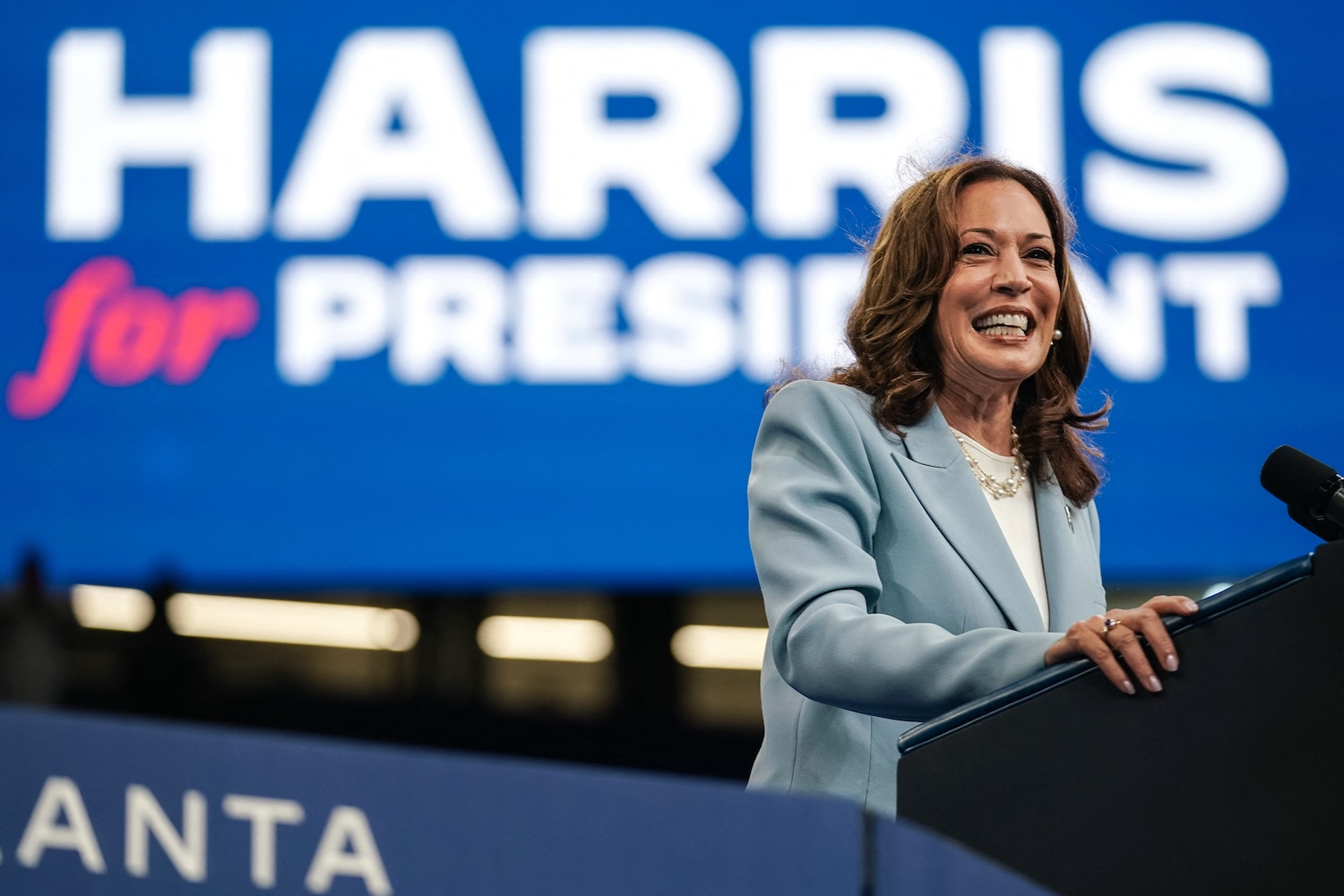 Supporting Vice President Kamala Harris Could Win You A Trip To Chicago