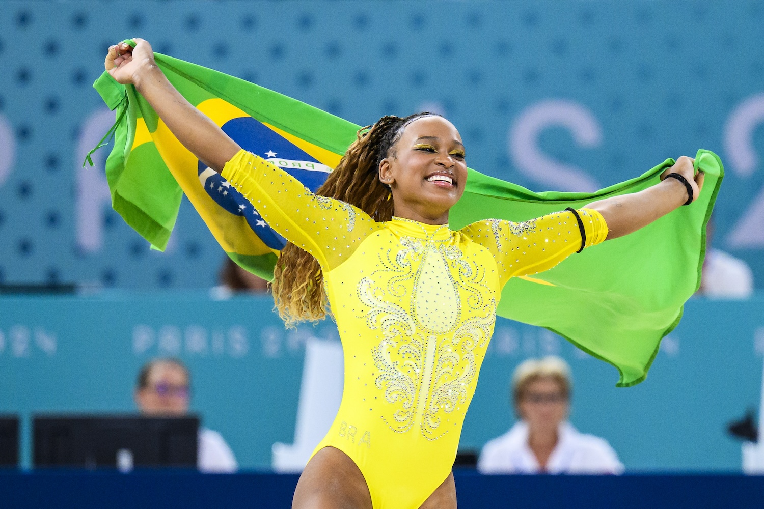 How Rebeca Andrade's Brazilian Heritage Catapulted Her To Olympic Success