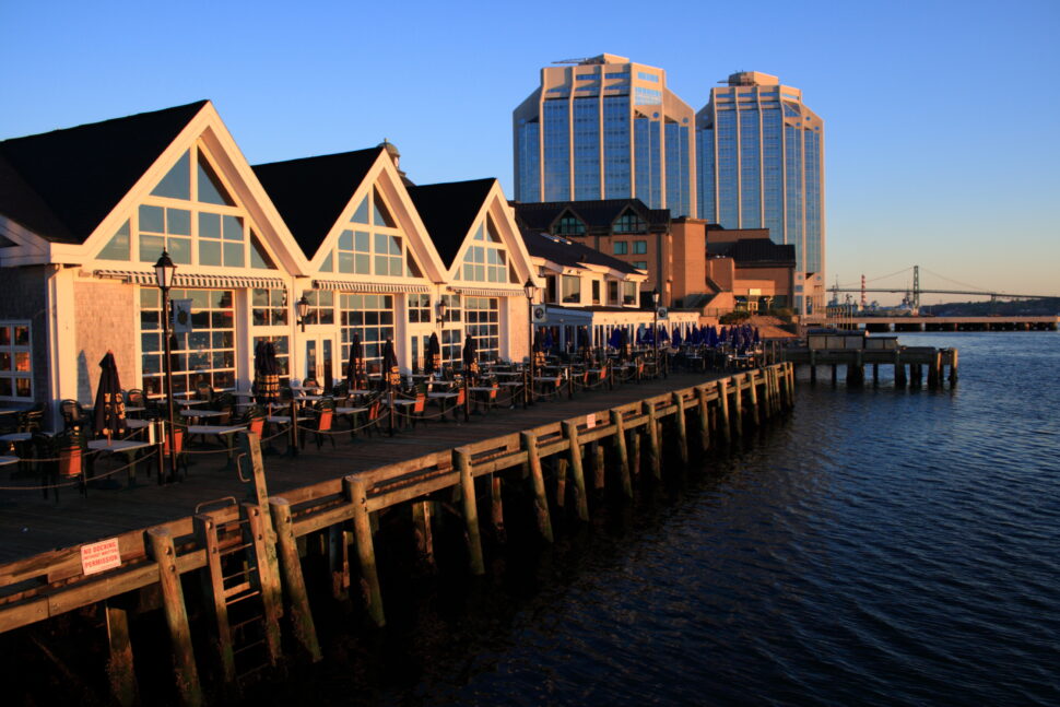 Where Was 'From' Filmed? pictured: Halifax, Nova Scotia