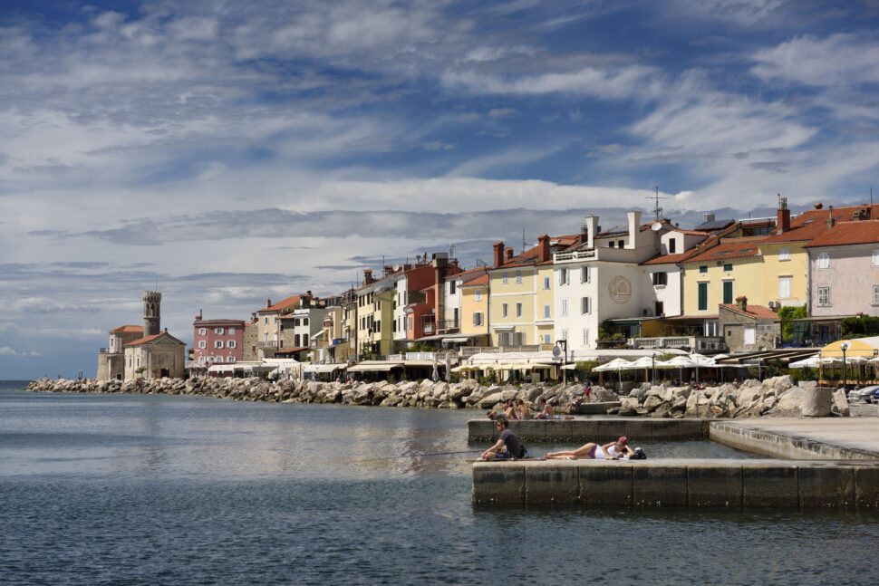 Where Was 'The Union' Filmed pictured: Piran, Slovenia