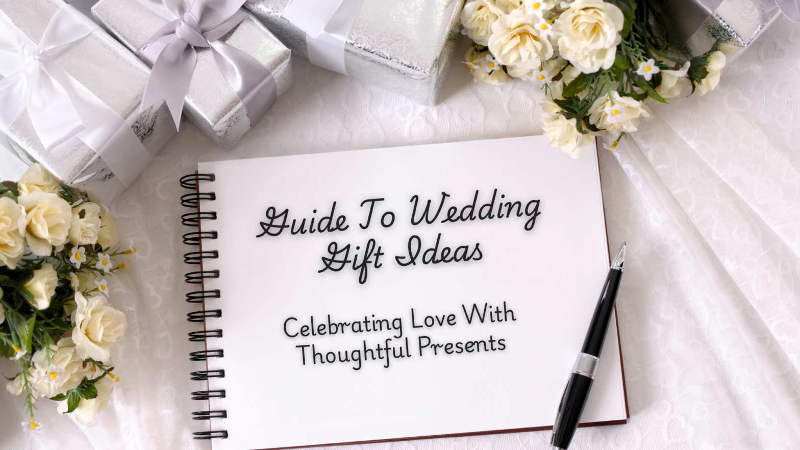 Celebrating love with thoughtful wedding gift ideas