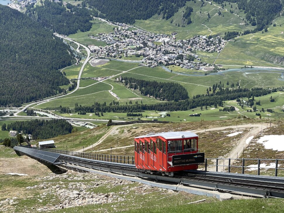 Muottas Muragl Funicular