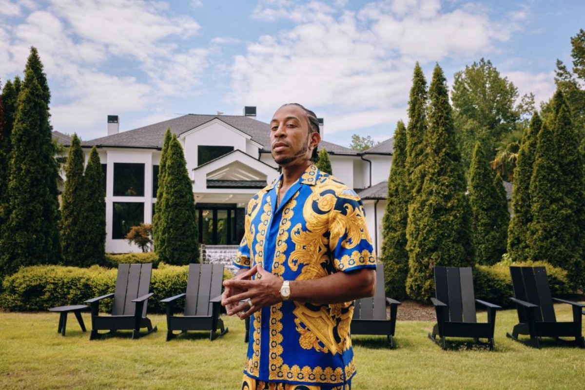 Ludacris' Atlanta Mansion