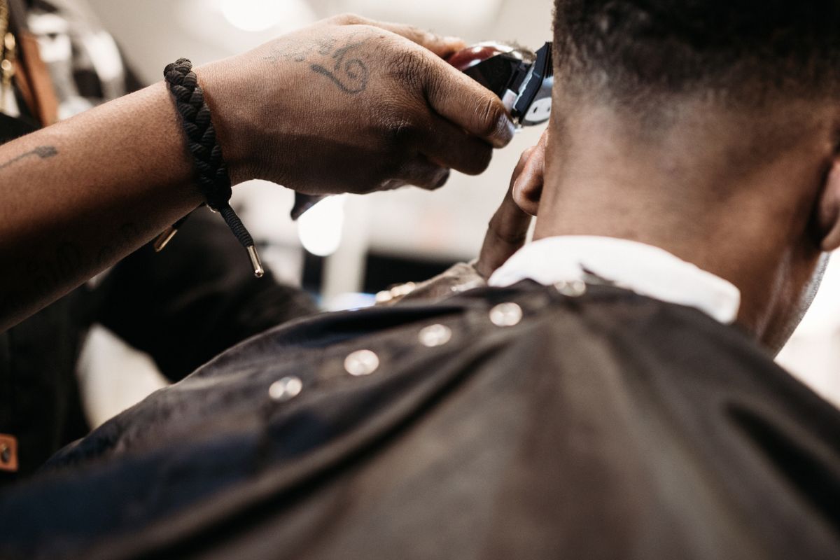 This Black-Owned DC Barbershop Is Also A Clothing Store, Coffee Bar, And Speakeasy Cocktail Lounge