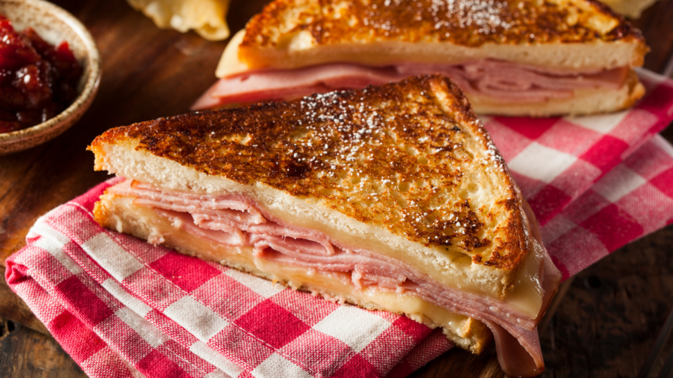 Monte Cristo sandwich