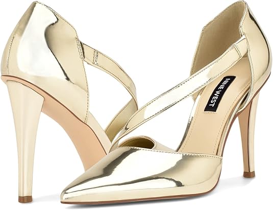 Nine West Flier 3 Patent Pumps