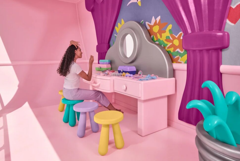 Polly Pocket House Airbnb