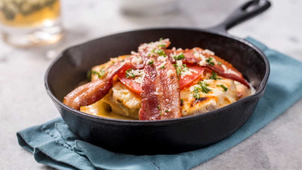 Hot brown sandwich