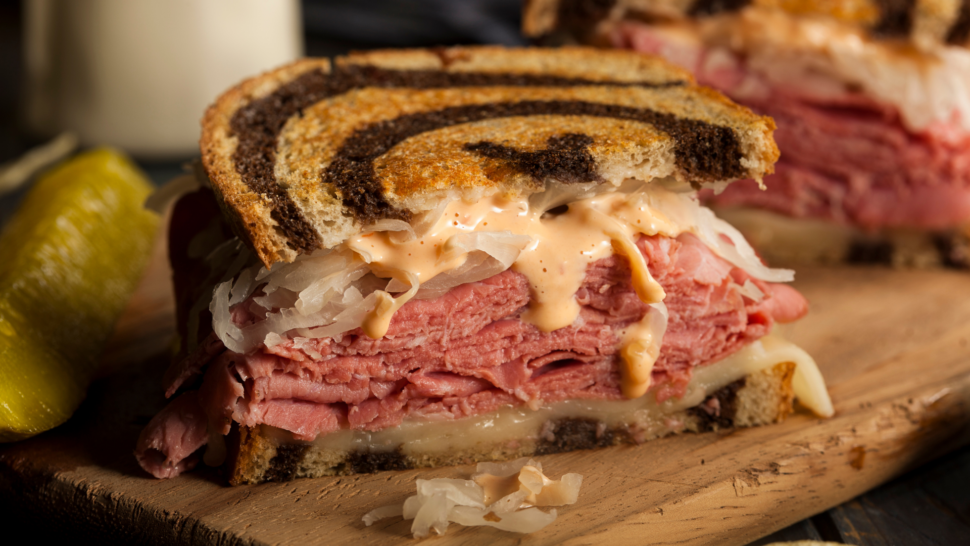 reuben sandwich