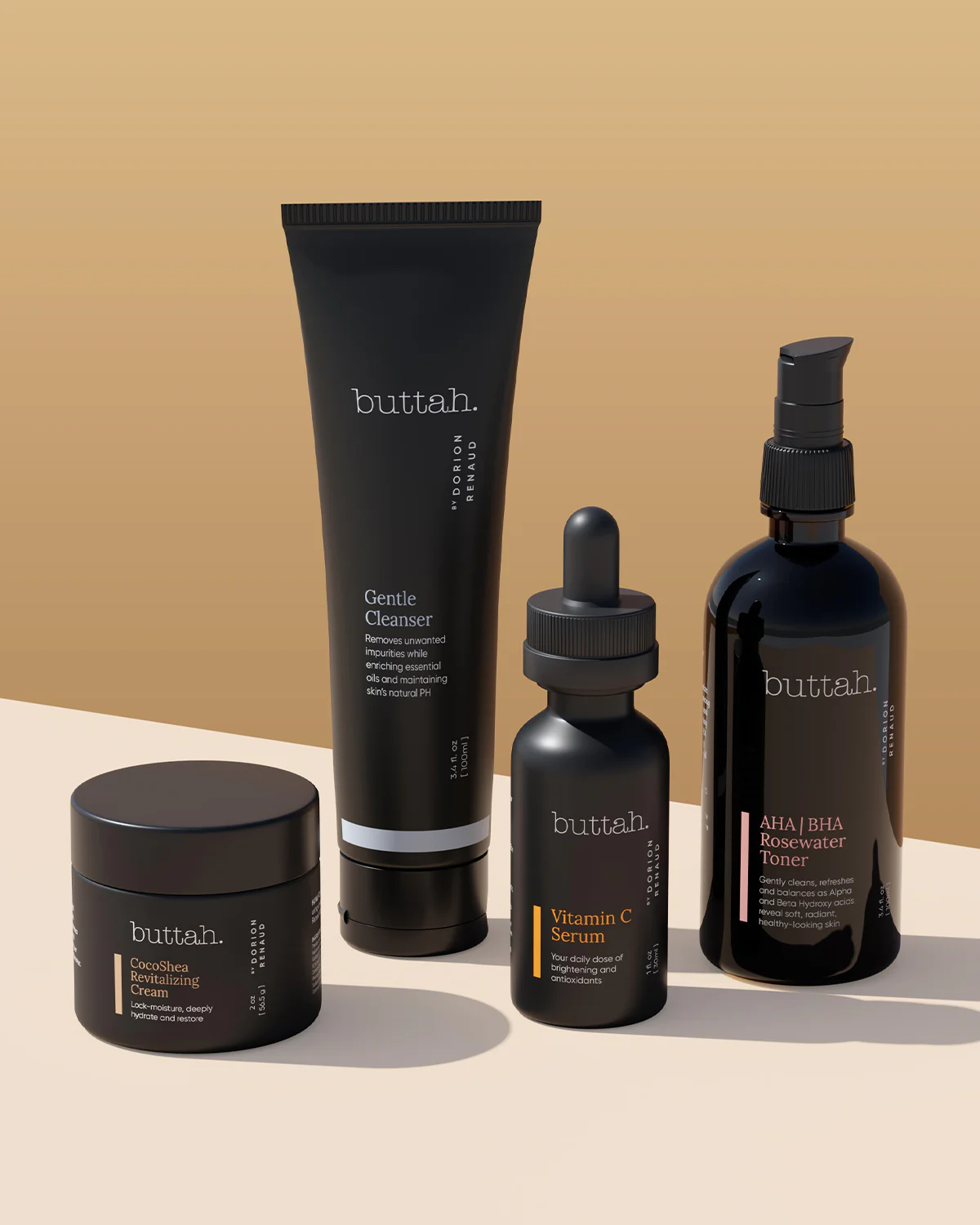 Buttah Skin Supreme Kit For Melanin-Rich Skin