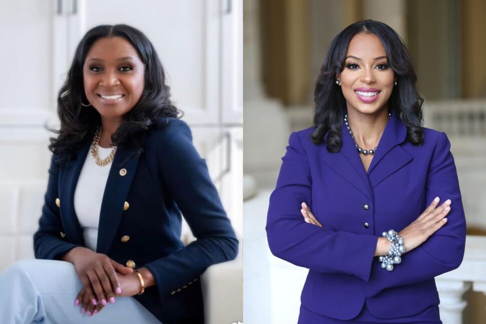 Dr. Tashni-Ann Dubroy and Dr. Tiffani Bailey Lash