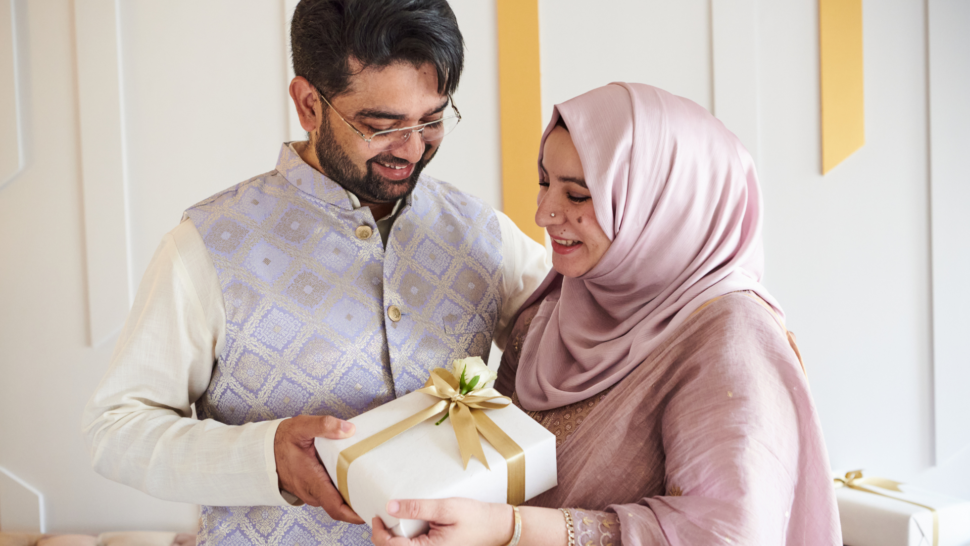 Wedding gift ideas for celebrating culture