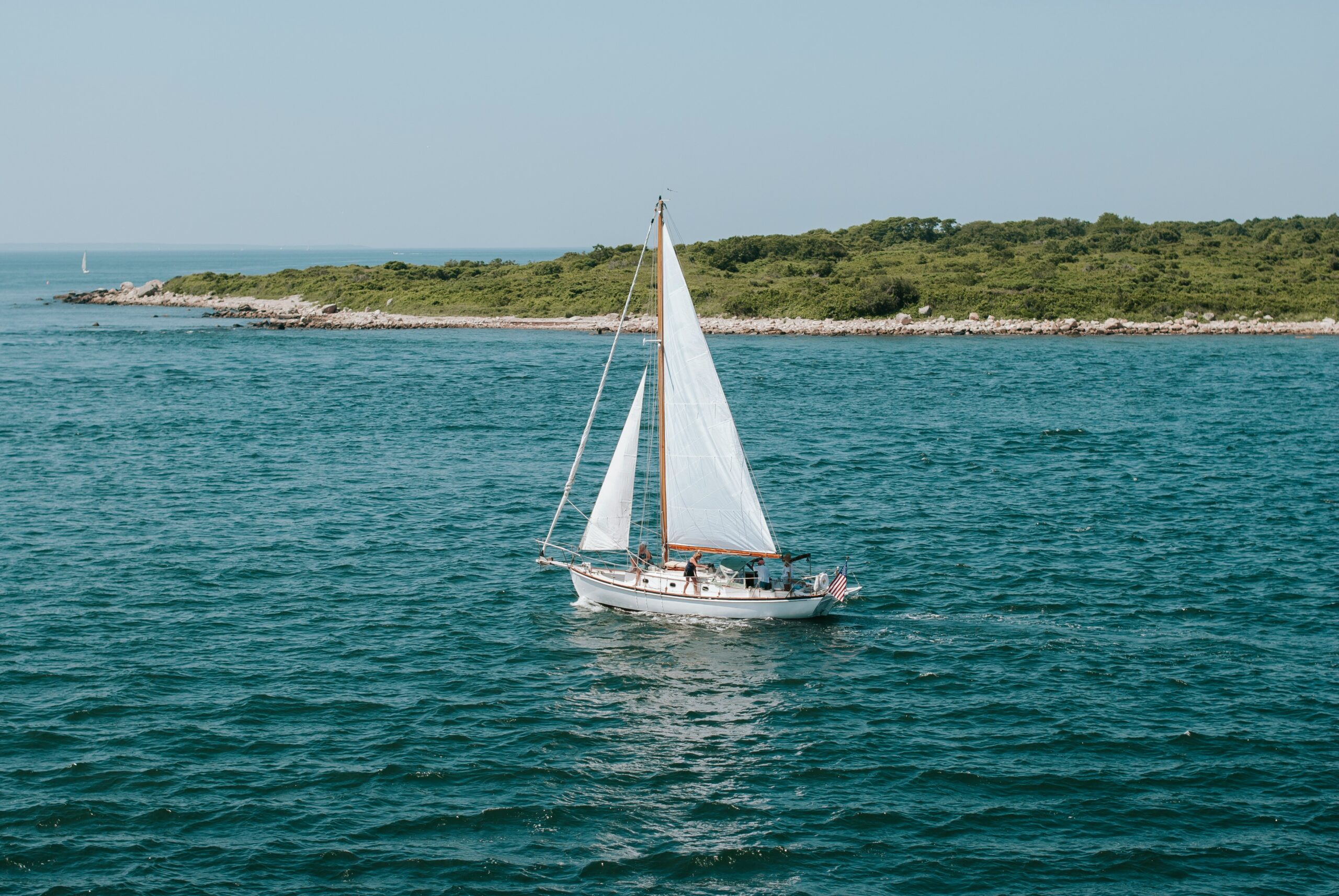 Boat tours are an efficient way for visitors to explore Martha's Vineyard. Pictured: Boat in Martha's Vineyard