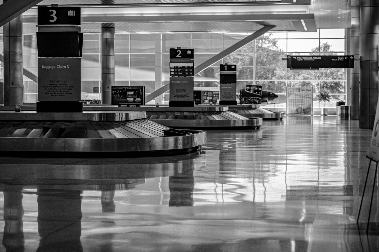 Baggage claim